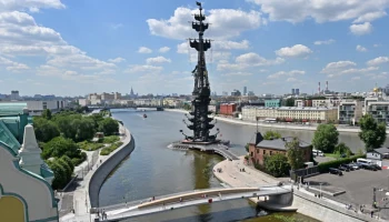 Собянин: порядка 90 км набережных Москвы-реки привели в порядок с 2011 года