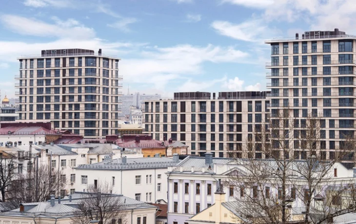 Жилой комплекс с моллированным остеклением ввели на Якиманке