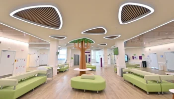 10 детских поликлиник построили за счет бюджета города с 2015 года