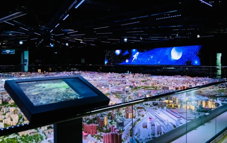 В павильоне «Макет Москвы» пройдет лекция о космической архитектуре СССР