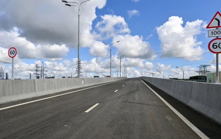 Завершен монтаж водопровода в рамках реконструкции участка МКАД на востоке города