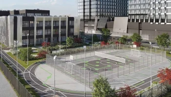 Владимир Ефимов: завершаются кровельные работы в школе в Огородном проезде