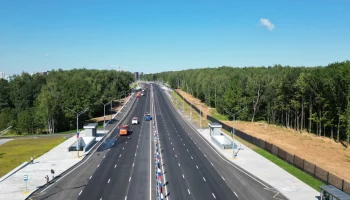 Мэр рассказал об открытии нового участка трассы Солнцево – Бутово – Варшавское шоссе