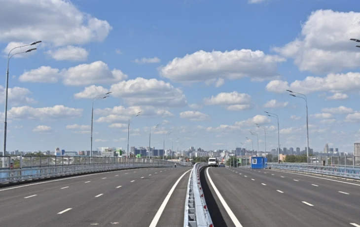 Началось сооружение путепровода через МЦД-2 на севере столицы Началось сооружение путепровода через МЦД-2 на севере столицы