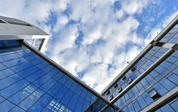 Более 20 административно-деловых зданий построили в столице с января по июль