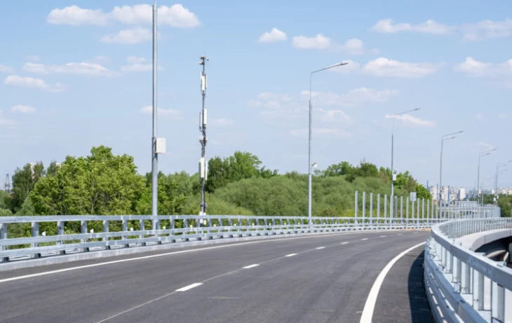 Собянин: путепровод в форме подковы соединит три района в СВАО Собянин: путепровод в форме подковы соединит три района в СВАО