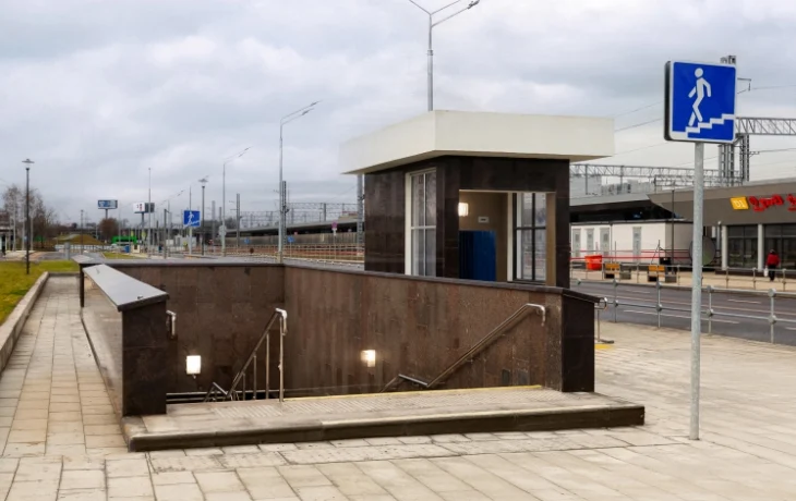 Сергей Собянин: три подземных перехода построили у станции метро &laquo;Лианозово&raquo;