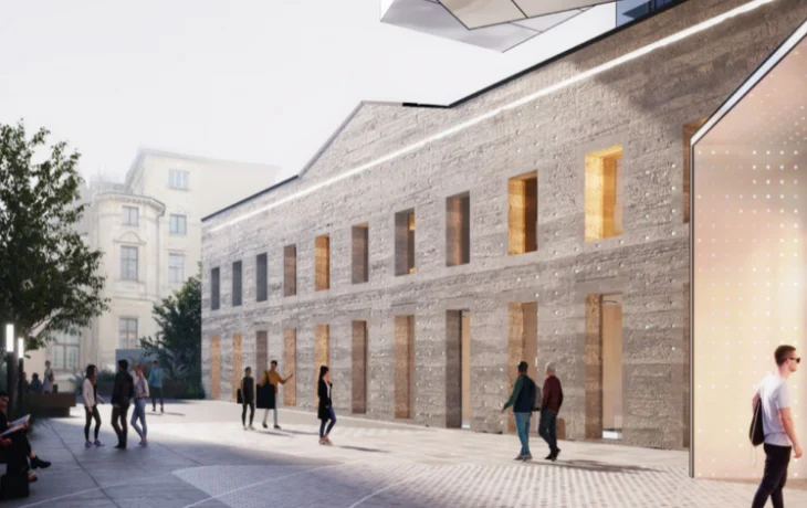 МАРХИ получит новый учебный корпус с мастерскими, классами рисунка и живописи