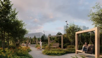 Владимир Ефимов: новый парк площадью более 1,2 гектара появится в Хорошевском районе