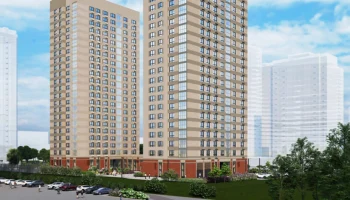 В районе Зюзино сооружается надземная часть дома по реновации в рамках КРТ