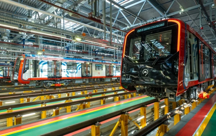 Собянин: в ТиНАО открылось первое электродепо – «Столбово» Собянин: в ТиНАО открылось первое электродепо – «Столбово»