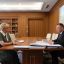 Министр строительства и ЖКХ РФ Ирек Файзуллин провел рабочую встречу с врио губернатора Еврейской автономной области Марией Костюк