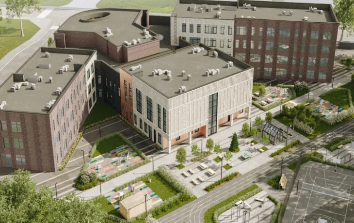 Владимир Ефимов: четыре образовательных объекта возводят в Метрогородке