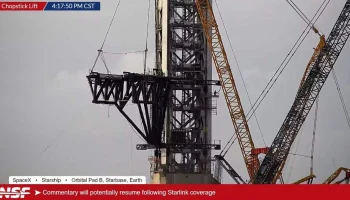 SpaceX оснастила «руками» вторую башню обслуживания Starship 