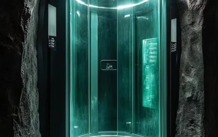 Рендер помещения элитного бункера / © SAFE