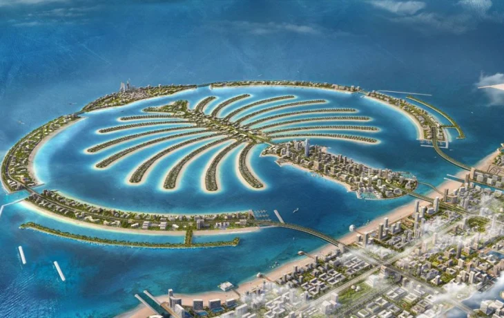 Рендер острова Пальма Джабель-Али / © Dubai Media Office