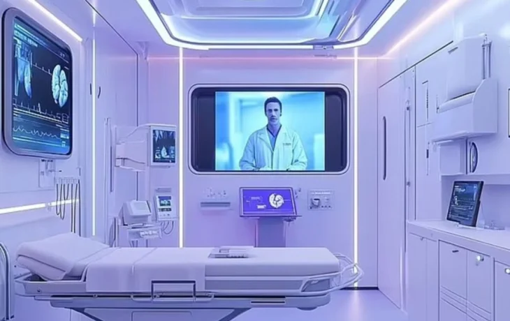 Рендер помещения элитного бункера / © SAFE