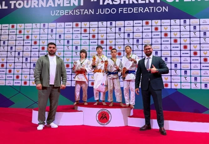 Дзюдоисты из Москвы триумфально выступили на международном турнире Tashkent Open Дзюдоисты из Москвы триумфально выступили на международном турнире Tashkent Open