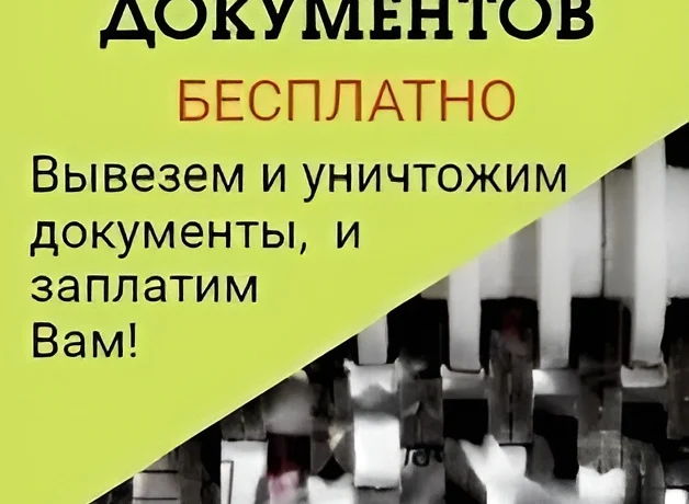 Оплата макулатуры и видеоотчет: &laquo;ЮВ-Трейд&raquo; проводит уничтожение архивных документов в Москве