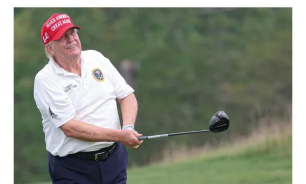 Гардероб как оружие: новый разбор стиля Дональда Трампа Гардероб как оружие: новый разбор стиля Дональда Трампа