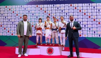Дзюдоисты из Москвы триумфально выступили на международном турнире Tashkent Open