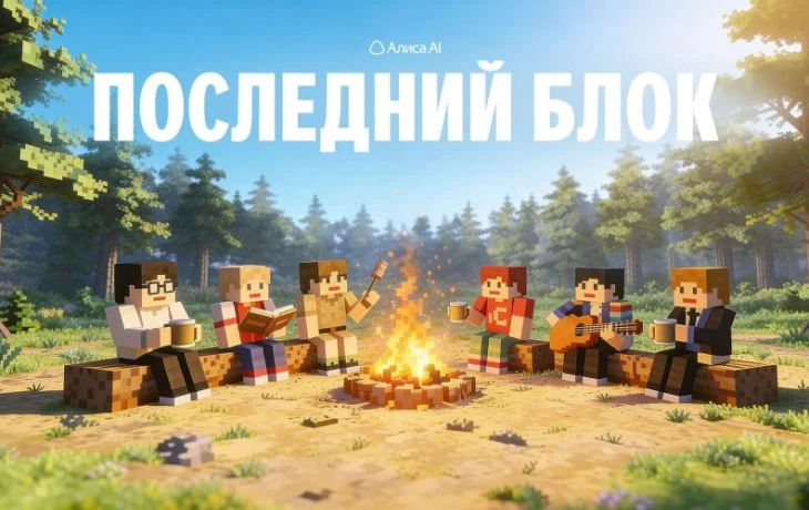 Грызи гранит киркой и интеллектом в "Последнем блоке"