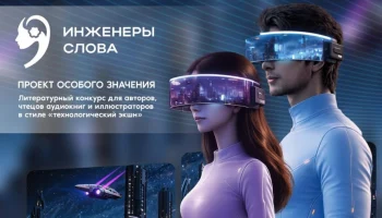 АО «ЗАСЛОН» и «Литрес» запустили новый сезон конкурса «Инженеры слова» АО «ЗАСЛОН» и «Литрес» запустили новый сезон конкурса «Инженеры слова»