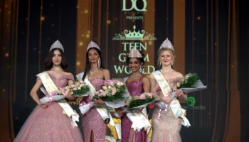 Кира Капшик &mdash; Miss Teen Glam World 2026
