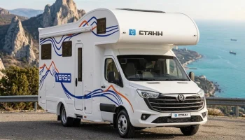 СТ Нижегородец выводит на рынок новую модель самоходного автодома Verso